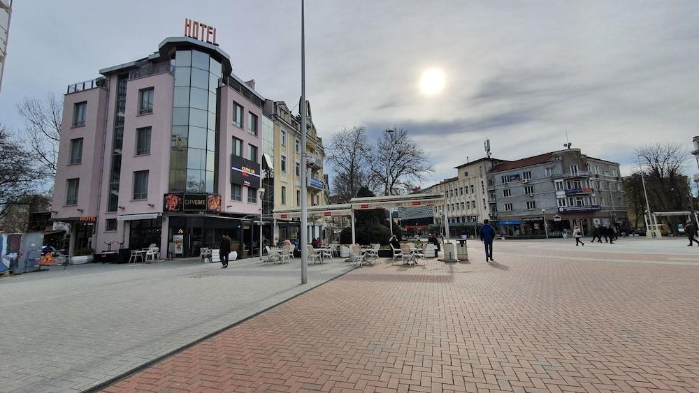 City Mark Hotel Варна Экстерьер фото