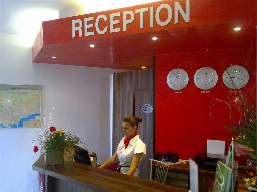 City Mark Hotel Варна Экстерьер фото