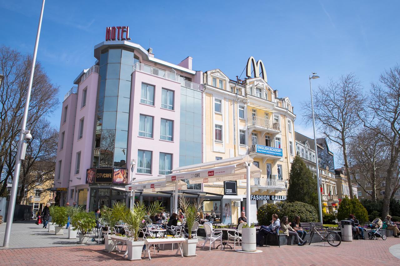 City Mark Hotel Варна Экстерьер фото