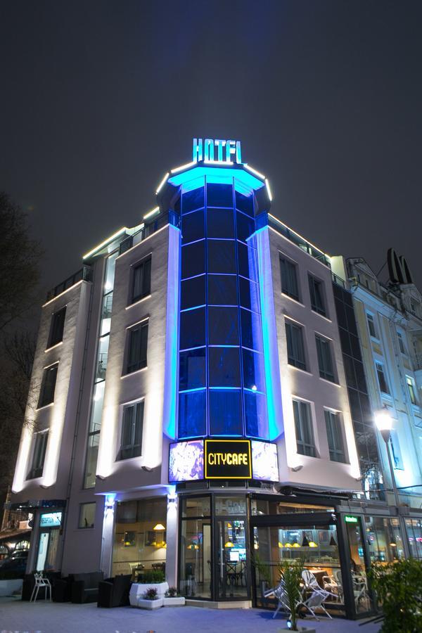 City Mark Hotel Варна Экстерьер фото